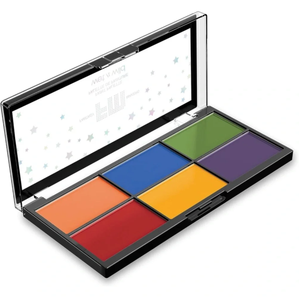 💎 Wet N Wild FANTASY MAKERS PAINT PALETTE – RAINBOW NEW